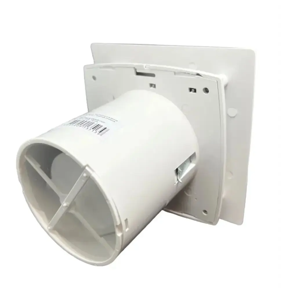Фото 6 Вытяжной вентилятор Mak trade group Extra A100MX- H+ PVC D100 мм 31 дБ 98 м³/ч обратный клапан цвет кремовый Фото 6 Вытяжной вентилятор Mak trade group Extra A100MX- H+ PVC D100 мм 31 дБ 98 м³/ч обратный клапан цвет кремовый