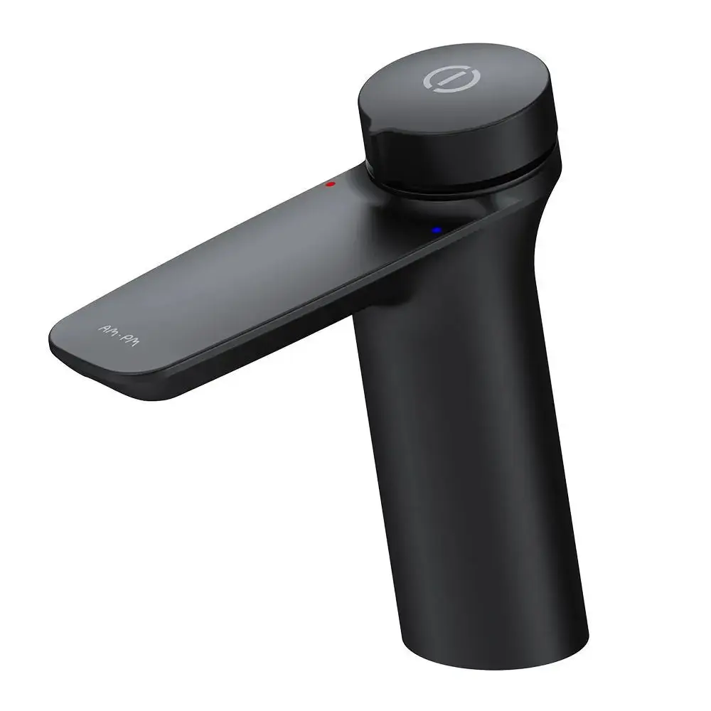 Фото Смеситель для раковины Am.pm Inspire V2.0 F50A02522 электронный цвет черный Фото Смеситель для раковины Am.pm Inspire V2.0 F50A02522 электронный цвет черный