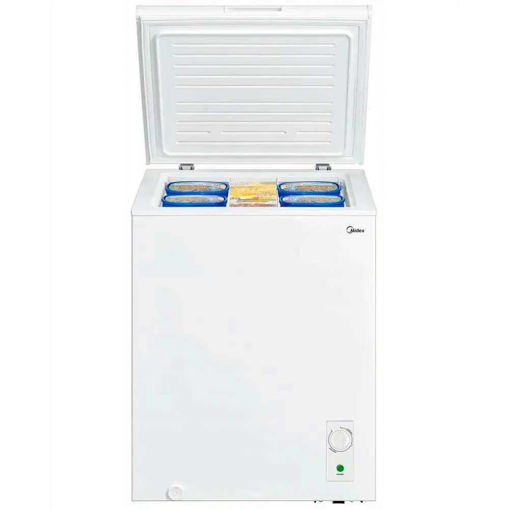 Фото 4 Морозильный ларь Midea 539275 63x85x55 см цвет белый Фото 4 Морозильный ларь Midea 539275 63x85x55 см цвет белый