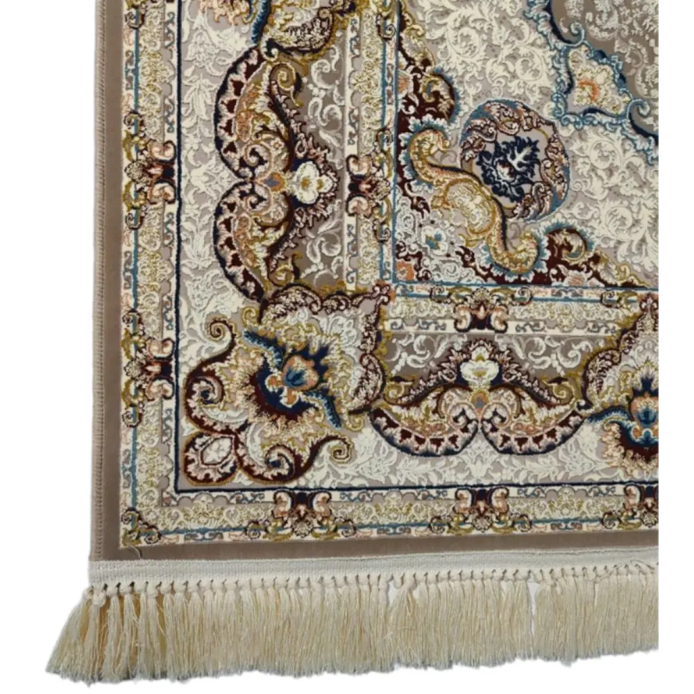 Фото 2 Ковер Farrahi Carpet полиэстер Arka 100х150 см цвет хаки Фото 2 Ковер Farrahi Carpet полиэстер Arka 100х150 см цвет хаки
