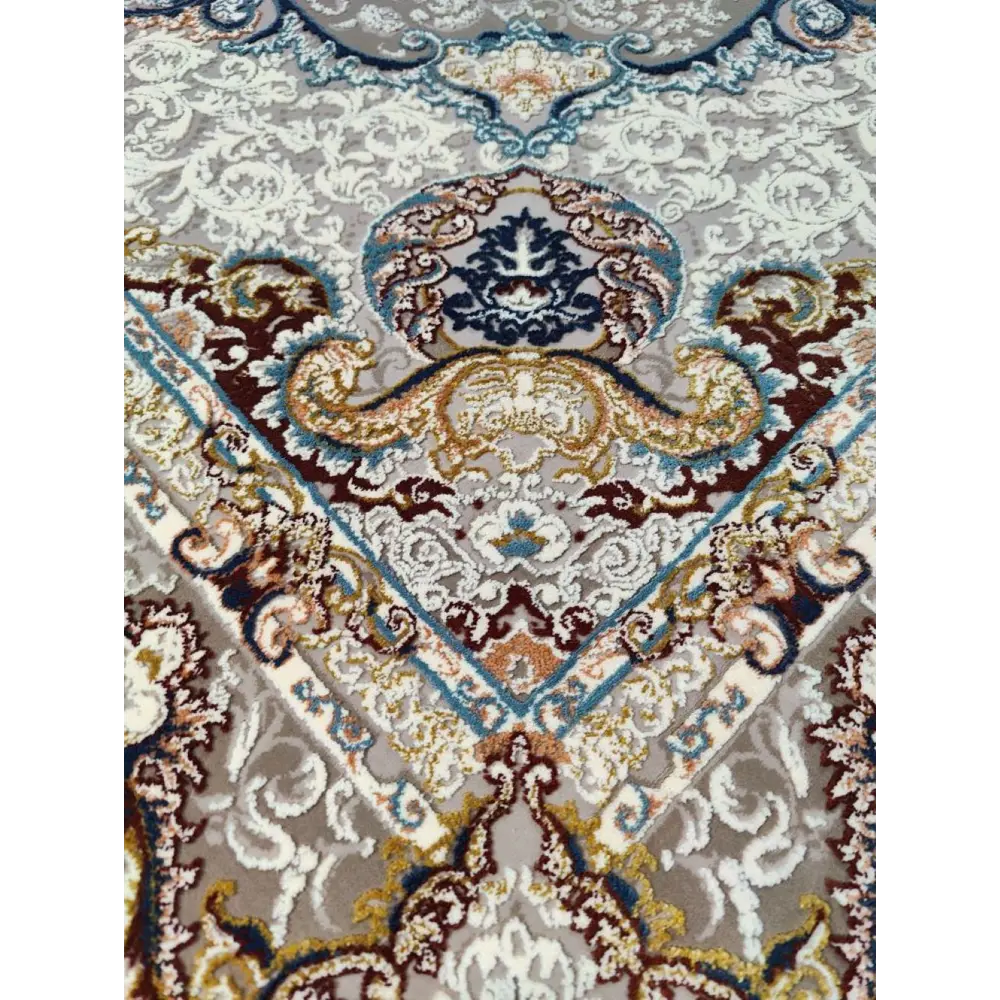 Фото 3 Ковер Farrahi Carpet полиэстер Arka 100х150 см цвет хаки Фото 3 Ковер Farrahi Carpet полиэстер Arka 100х150 см цвет хаки