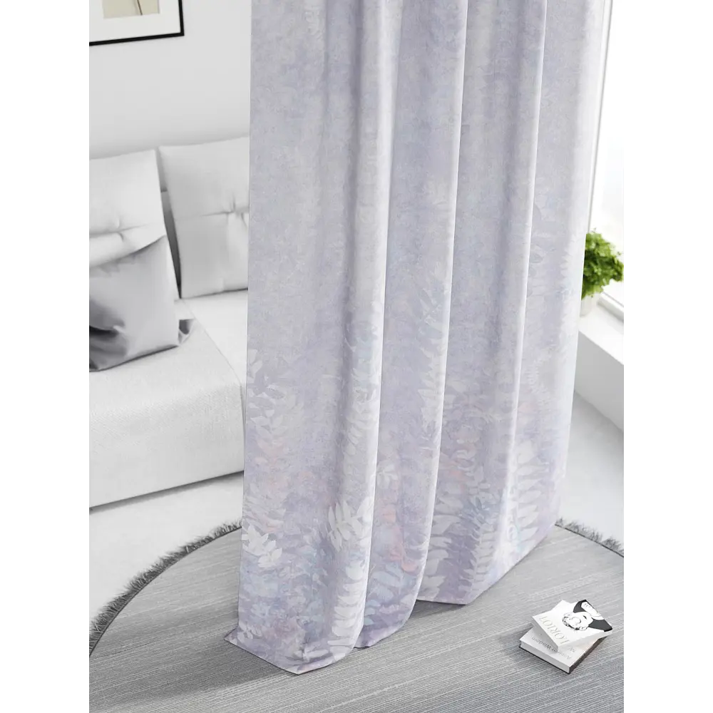 Фото 3 Штора на шторной ленте Comfy Way Нилсти - 172 CW593172-260, 260x150 см, цвет светло-серый Фото 3 Штора на шторной ленте Comfy Way Нилсти - 172 CW593172-260, 260x150 см, цвет светло-серый