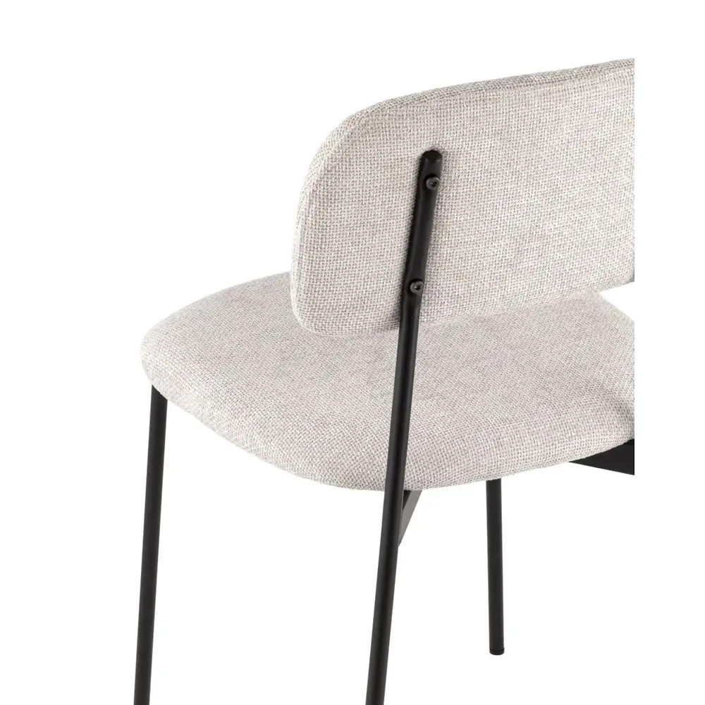 Фото 3 Кухонный стул Stool group Chao 3277-ST-BL2 CD2302-23 l-gr. bl.l BOX 43x78x49 см рогожка цвет серый / серебристый Фото 3 Кухонный стул Stool group Chao 3277-ST-BL2 CD2302-23 l-gr. bl.l BOX 43x78x49 см рогожка цвет серый / серебристый