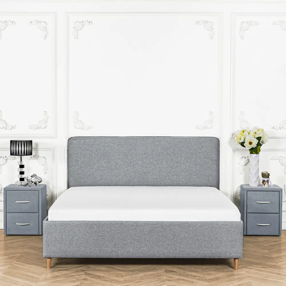 Фото 5 Кровать Dg-home Costa 166x103x200 см цвет голубой Фото 5 Кровать Dg-home Costa 166x103x200 см цвет голубой