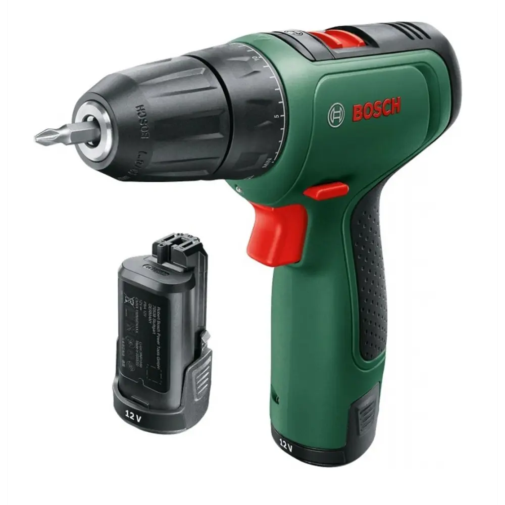 Фото Дрель-шуруповерт аккумуляторная Bosch EasyDrill 1200 06039D3007, 12 В Li-Ion без АКБ и ЗУ Фото Дрель-шуруповерт аккумуляторная Bosch EasyDrill 1200 06039D3007, 12 В Li-Ion без АКБ и ЗУ