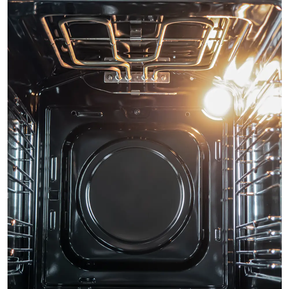 Фото 7 Электрический встраиваемый духовой шкаф Lex EDM 4540 BBL 45х59.5х58 см цвет черный Фото 7 Электрический встраиваемый духовой шкаф Lex EDM 4540 BBL 45х59.5х58 см цвет черный