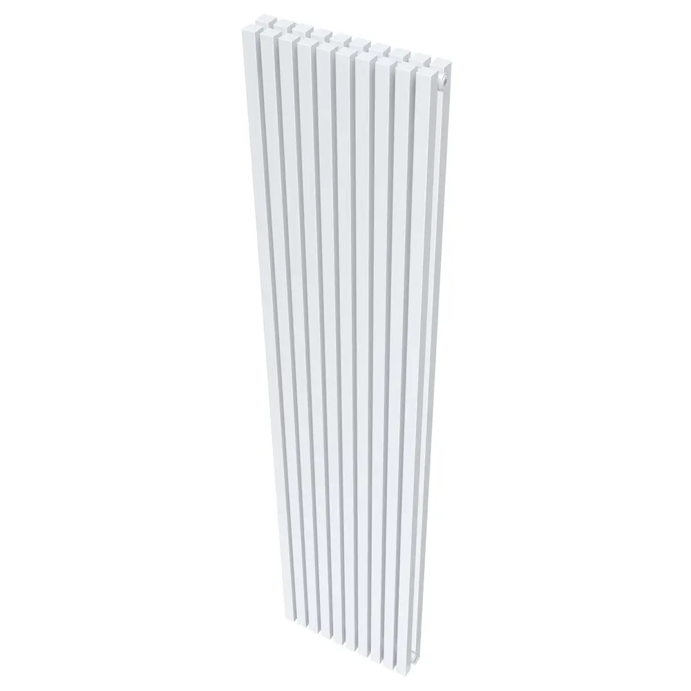 Фото 6 Радиатор КЗТО Quadrum 30 V 2-1750-6 RAL1T104S9016 белый муар Фото 6 Радиатор КЗТО Quadrum 30 V 2-1750-6 RAL1T104S9016 белый муар