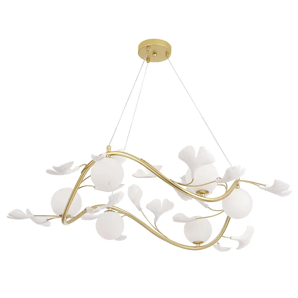 Фото 2 Люстра подвесная Crystal lux Colibri Cu_0141_306 6 ламп 11 м² цвет золото Фото 2 Люстра подвесная Crystal lux Colibri Cu_0141_306 6 ламп 11 м² цвет золото