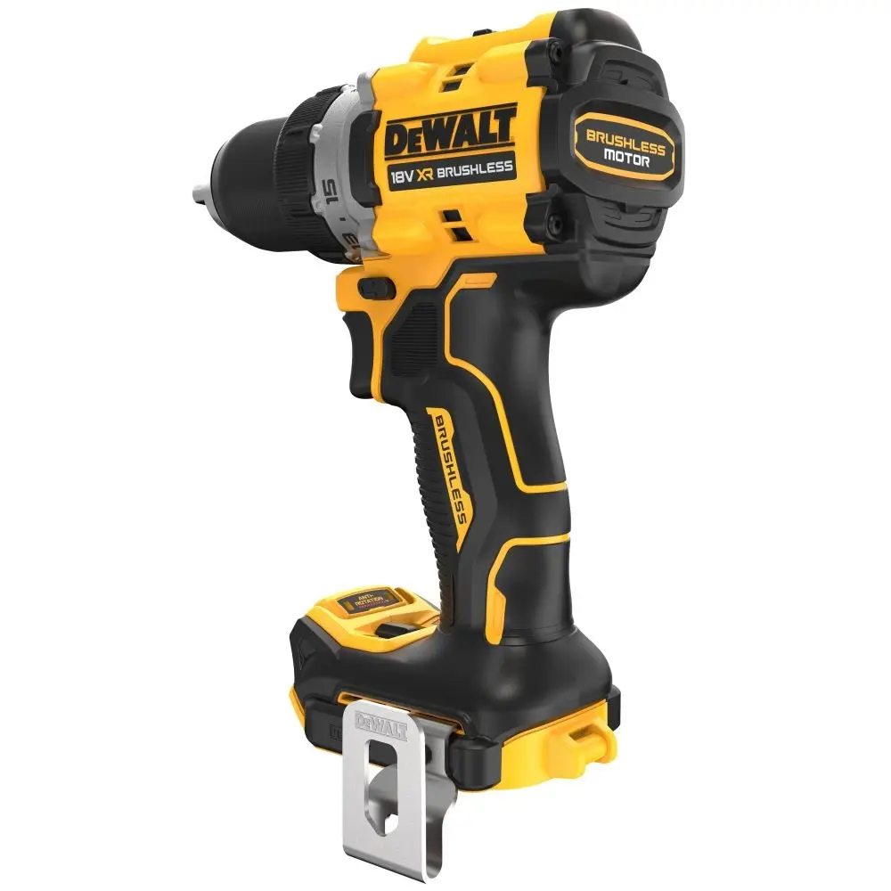 Фото 3 Дрель-шуруповерт аккумуляторная бесщеточная Dewalt DCD800P2T, 18 В Li-Ion 2x5 Ач Фото 3 Дрель-шуруповерт аккумуляторная бесщеточная Dewalt DCD800P2T, 18 В Li-Ion 2x5 Ач