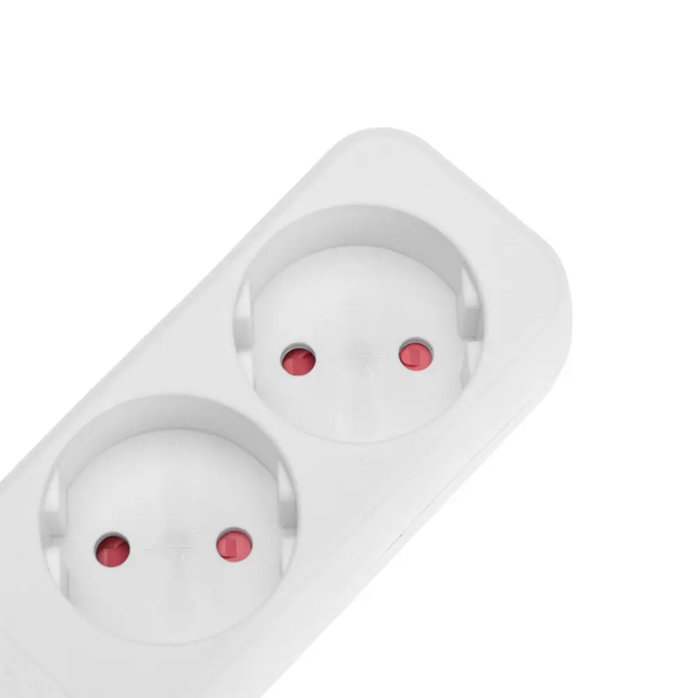 Фото 6 Удлинитель бытовой Rexant Standard 13-4008 3 розетки без заземления 2x1 5 м 2200 Вт цвет белый Фото 6 Удлинитель бытовой Rexant Standard 13-4008 3 розетки без заземления 2x1 5 м 2200 Вт цвет белый