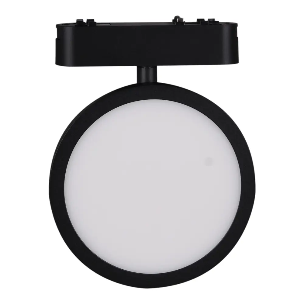 Фото 12 Трековый светильник спот светодиодный Reluce 13008-9.3-001ur magnetic led9w bk 9 Вт однофазный нейтральный белый свет цвет черный Фото 12 Трековый светильник спот светодиодный Reluce 13008-9.3-001ur magnetic led9w bk 9 Вт однофазный нейтральный белый свет цвет черный
