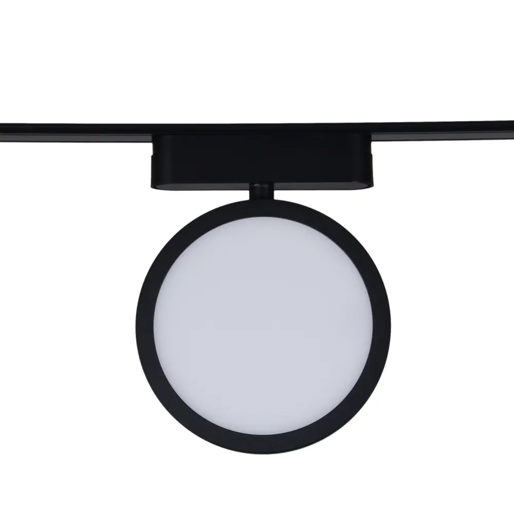 Фото 2 Трековый светильник спот светодиодный Reluce 13008-9.3-001ur magnetic led9w bk 9 Вт однофазный нейтральный белый свет цвет черный Фото 2 Трековый светильник спот светодиодный Reluce 13008-9.3-001ur magnetic led9w bk 9 Вт однофазный нейтральный белый свет цвет черный