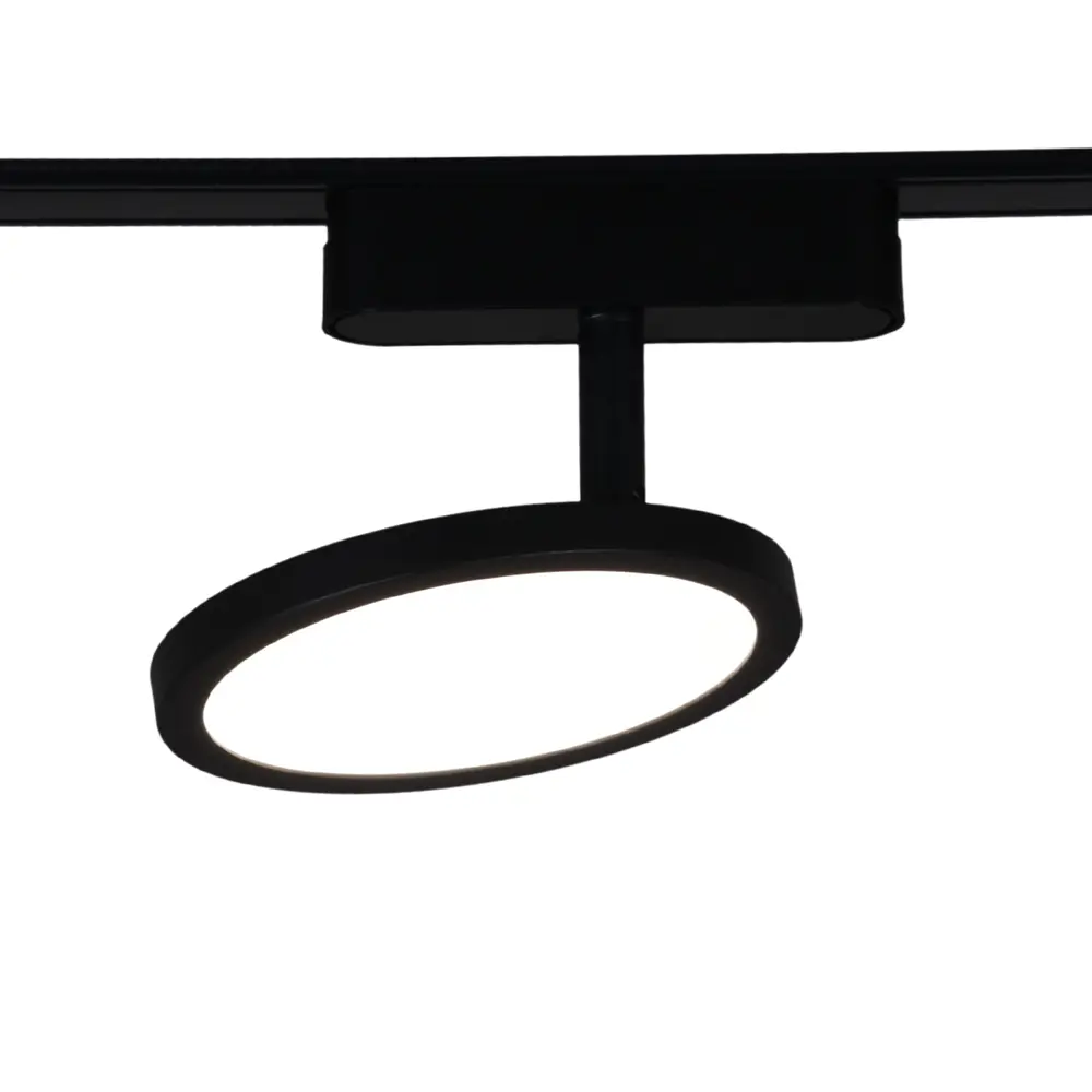 Фото 8 Трековый светильник спот светодиодный Reluce 13008-9.3-001ur magnetic led9w bk 9 Вт однофазный нейтральный белый свет цвет черный Фото 8 Трековый светильник спот светодиодный Reluce 13008-9.3-001ur magnetic led9w bk 9 Вт однофазный нейтральный белый свет цвет черный