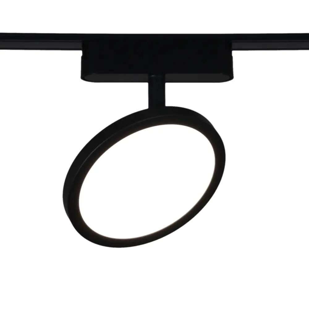 Фото 9 Трековый светильник спот светодиодный Reluce 13008-9.3-001ur magnetic led9w bk 9 Вт однофазный нейтральный белый свет цвет черный Фото 9 Трековый светильник спот светодиодный Reluce 13008-9.3-001ur magnetic led9w bk 9 Вт однофазный нейтральный белый свет цвет черный