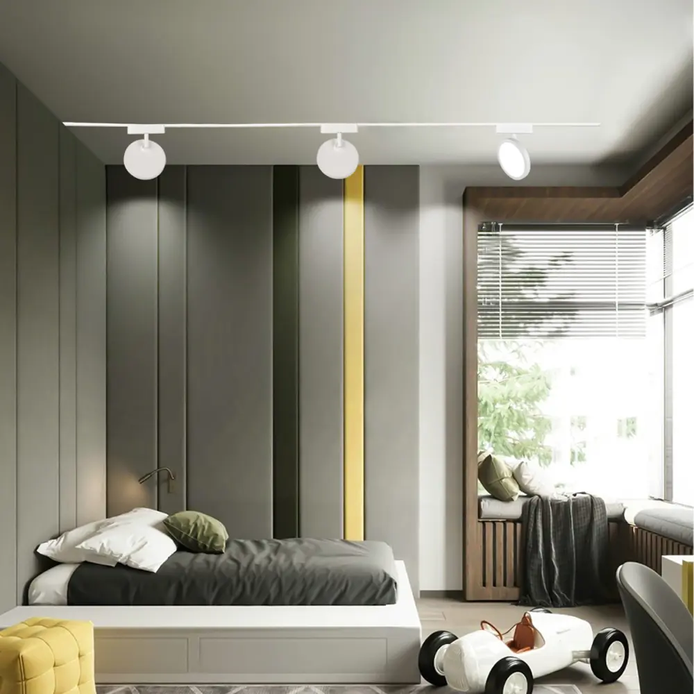 Фото 14 Трековый светильник спот светодиодный Reluce 13008-9.3-001ur magnetic led9w bk 9 Вт однофазный нейтральный белый свет цвет черный Фото 14 Трековый светильник спот светодиодный Reluce 13008-9.3-001ur magnetic led9w bk 9 Вт однофазный нейтральный белый свет цвет черный