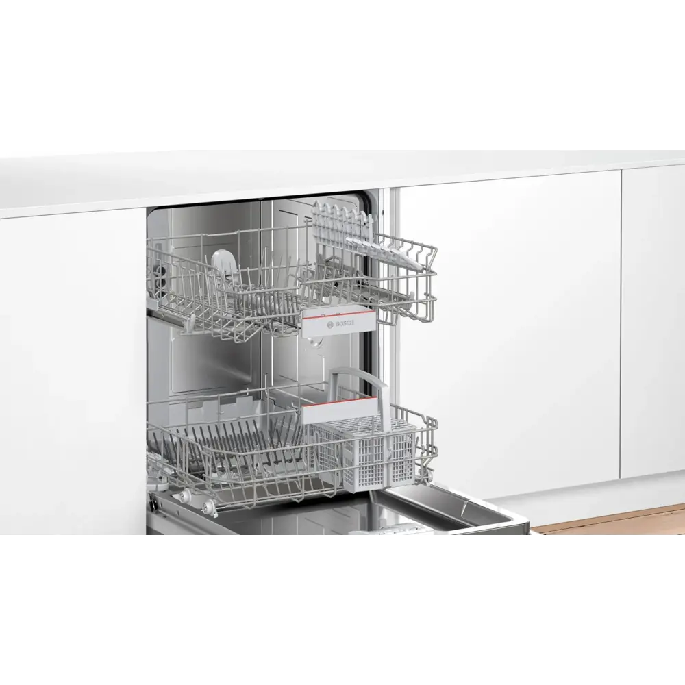 Фото 5 Встраиваемая посудомоечная машина Bosch SMV4HTX24E 621226 59.8 см 6 программ цвет белый