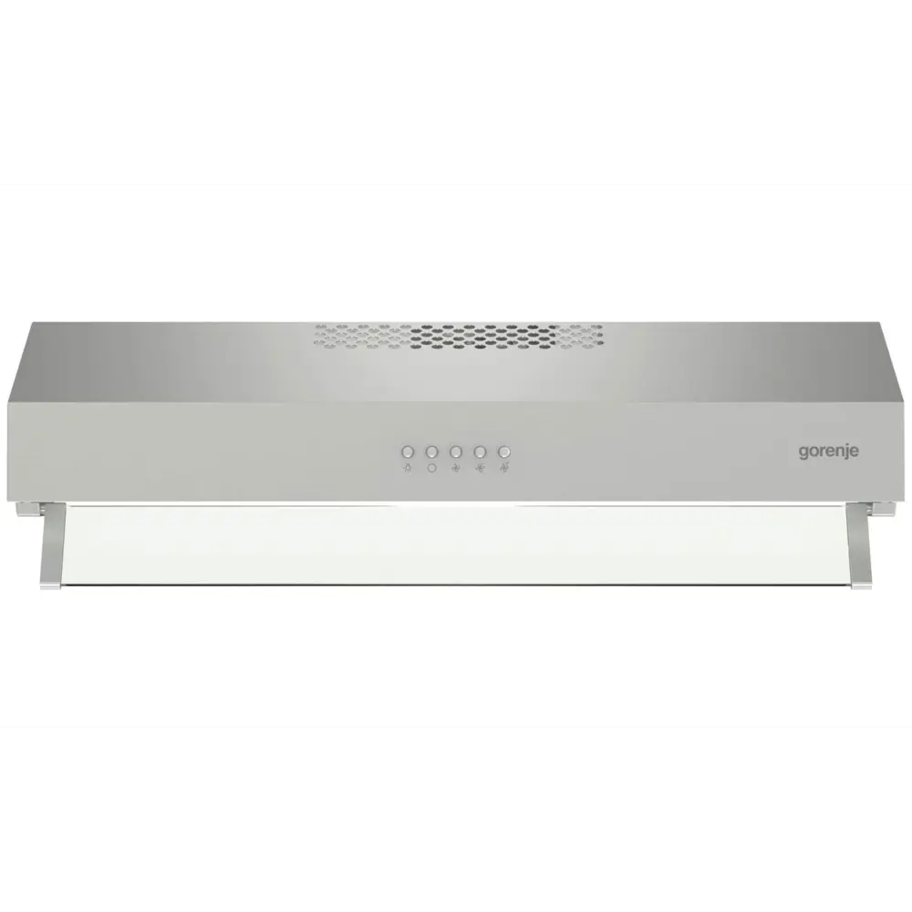 Фото 2 Вытяжка Gorenje WHU 529 EX/M 49.6 см цвет серый/серебристый Фото 2 Вытяжка Gorenje WHU 529 EX/M 49.6 см цвет серый/серебристый