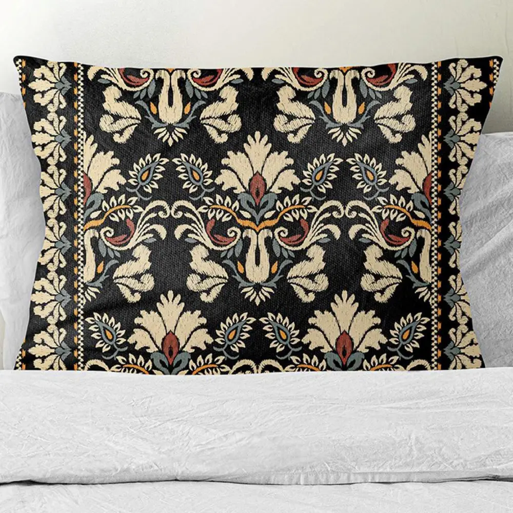 Фото Наволочка Zaberite Марокканские узоры Бежевый цвет 4189Н, 30x50 см