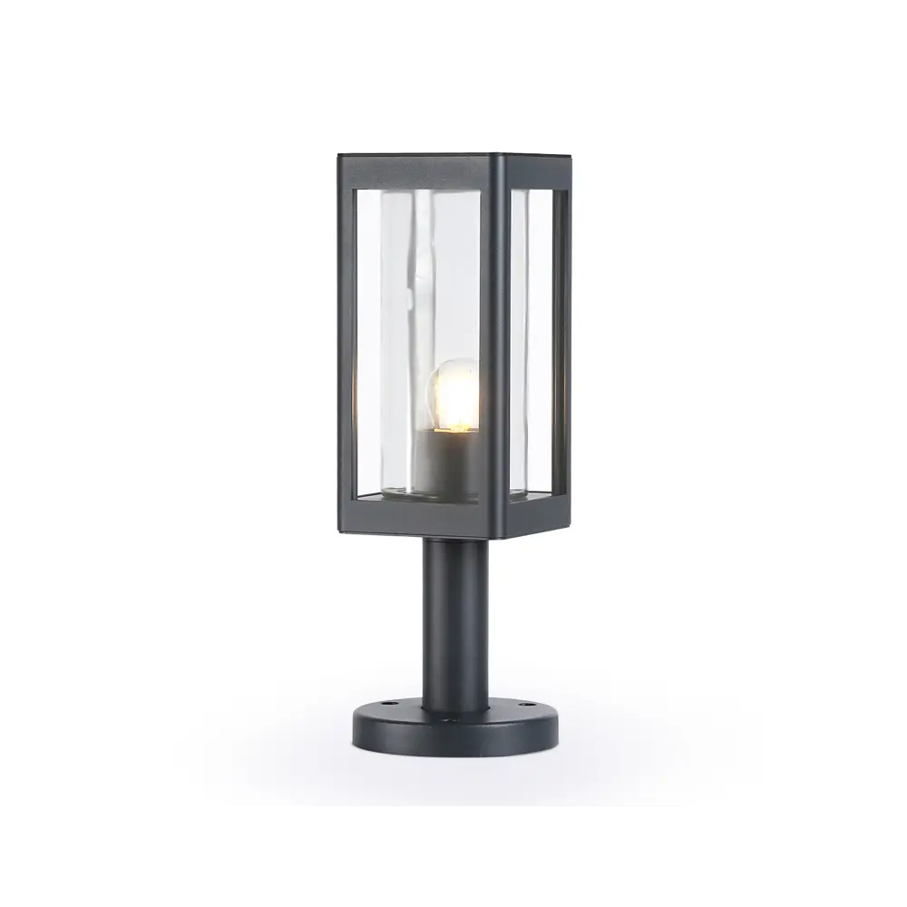 Фото Фонарный столб уличный Ambrella Light Garden Ambr_st2409 40 Вт 35 см IP54 цвет серый Фото Фонарный столб уличный Ambrella Light Garden Ambr_st2409 40 Вт 35 см IP54 цвет серый