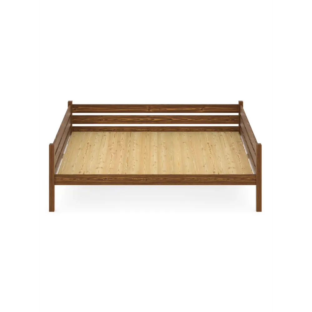 Фото 4 Кровать Solarius Tahta140-200temd-full-2yash 150 x 63 x 210 см сосна цвет коричневый Фото 4 Кровать Solarius Tahta140-200temd-full-2yash 150 x 63 x 210 см сосна цвет коричневый