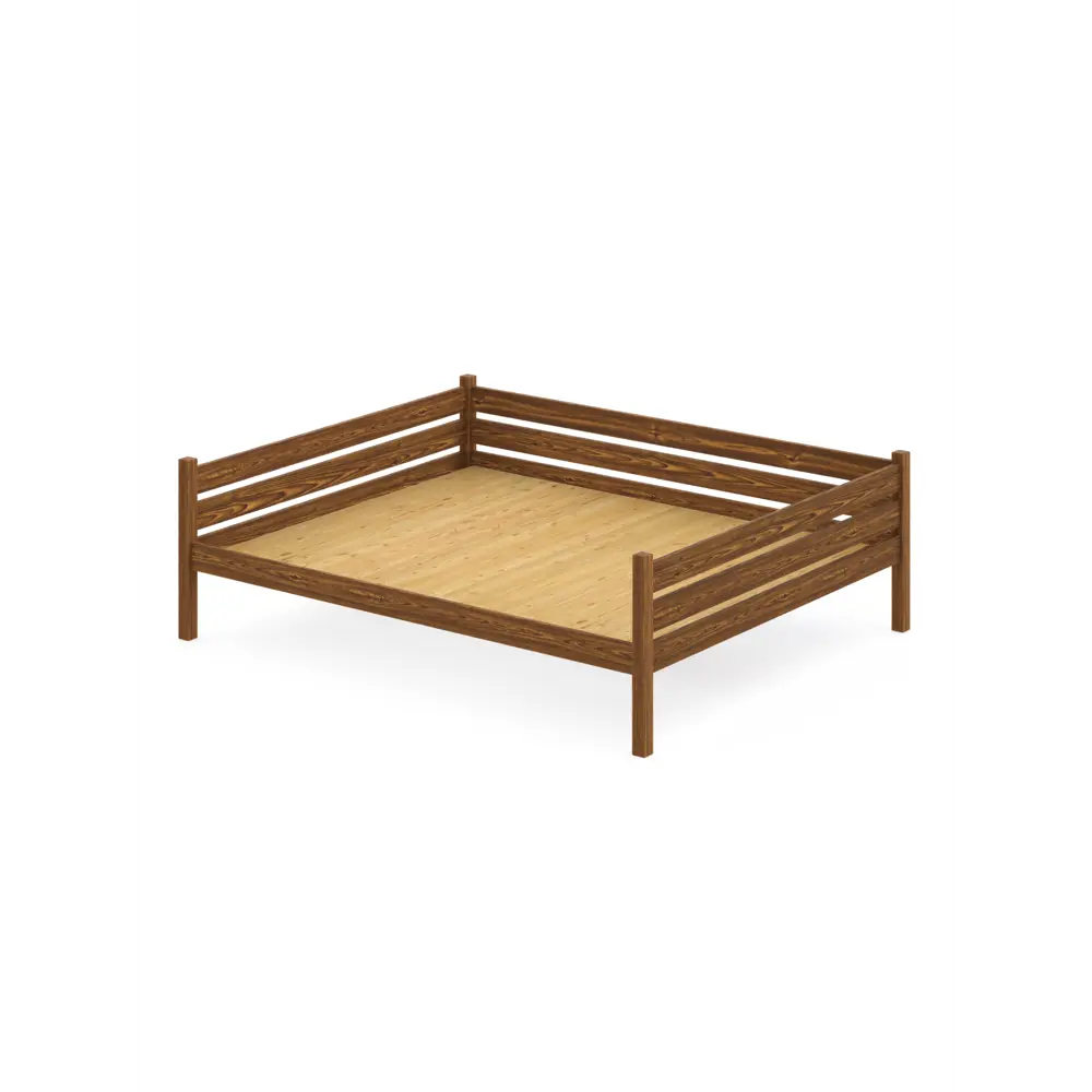 Фото 3 Кровать Solarius Tahta140-200temd-full-2yash 150 x 63 x 210 см сосна цвет коричневый Фото 3 Кровать Solarius Tahta140-200temd-full-2yash 150 x 63 x 210 см сосна цвет коричневый