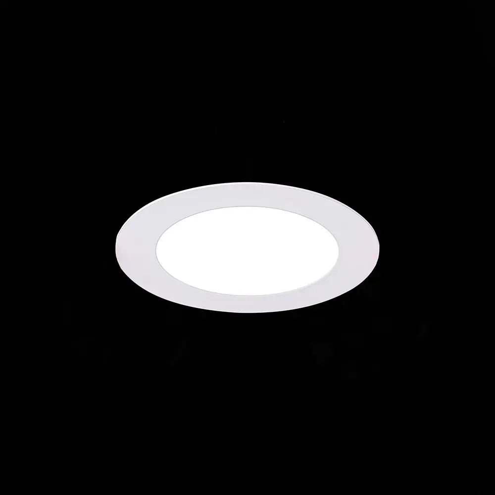 Фото 9 Светильник точечный светодиодный встраиваемый ST LUCE ST210.538.06 под отверстие 75 мм 2 м² теплый белый свет цвет белый