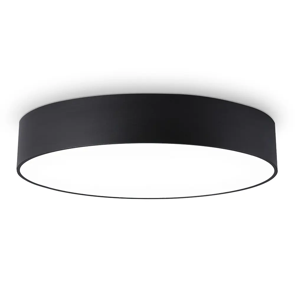 Фото Светильник настенно-потолочный светодиодный Ambrella light Fv5534 12 м² нейтральный белый свет цвет черный Фото Светильник настенно-потолочный светодиодный Ambrella light Fv5534 12 м² нейтральный белый свет цвет черный