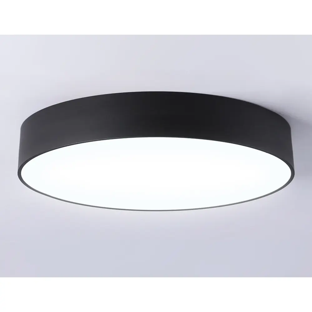 Фото 3 Светильник настенно-потолочный светодиодный Ambrella light Fv5534 12 м² нейтральный белый свет цвет черный Фото 3 Светильник настенно-потолочный светодиодный Ambrella light Fv5534 12 м² нейтральный белый свет цвет черный