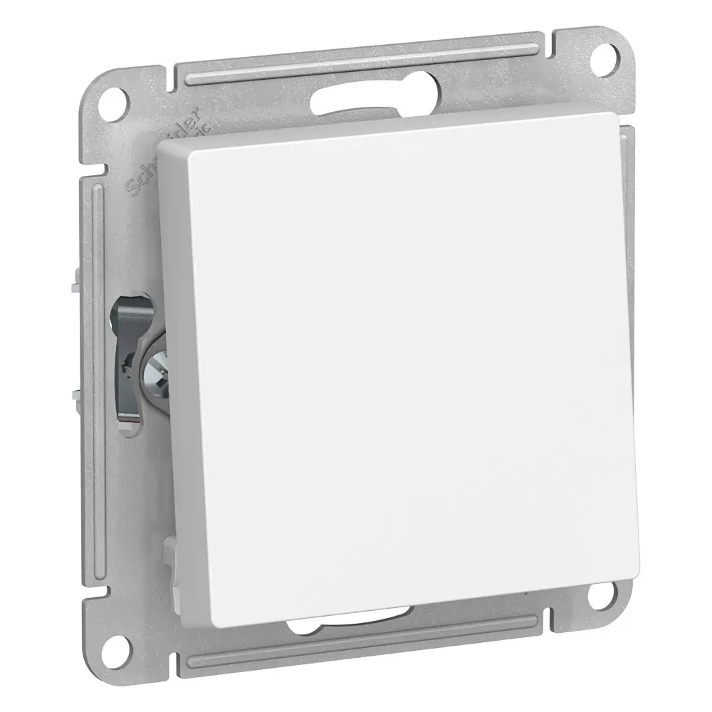Фото Выключатель встраиваемый Systeme Electric AtlasDesign ATN000161 1 клавиша цвет белый Фото Выключатель встраиваемый Systeme Electric AtlasDesign ATN000161 1 клавиша цвет белый
