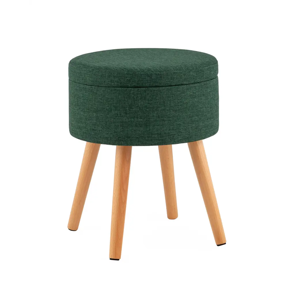 Фото Пуф рогожка Stool Group Store Woody HS-WL14 V75 BOX2, 36x45 см, цвет зеленый Фото Пуф рогожка Stool Group Store Woody HS-WL14 V75 BOX2, 36x45 см, цвет зеленый