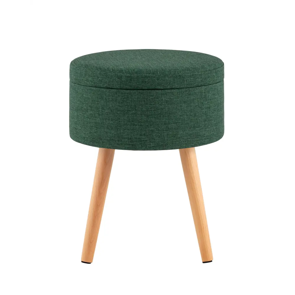 Фото 5 Пуф рогожка Stool Group Store Woody HS-WL14 V75 BOX2, 36x45 см, цвет зеленый Фото 5 Пуф рогожка Stool Group Store Woody HS-WL14 V75 BOX2, 36x45 см, цвет зеленый