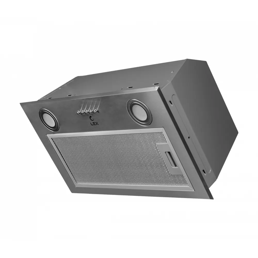 Фото 3 Вытяжка Lex GS Bloc P 600 52.50x27.90x29.10 см цвет серебристый Фото 3 Вытяжка Lex GS Bloc P 600 52.50x27.90x29.10 см цвет серебристый