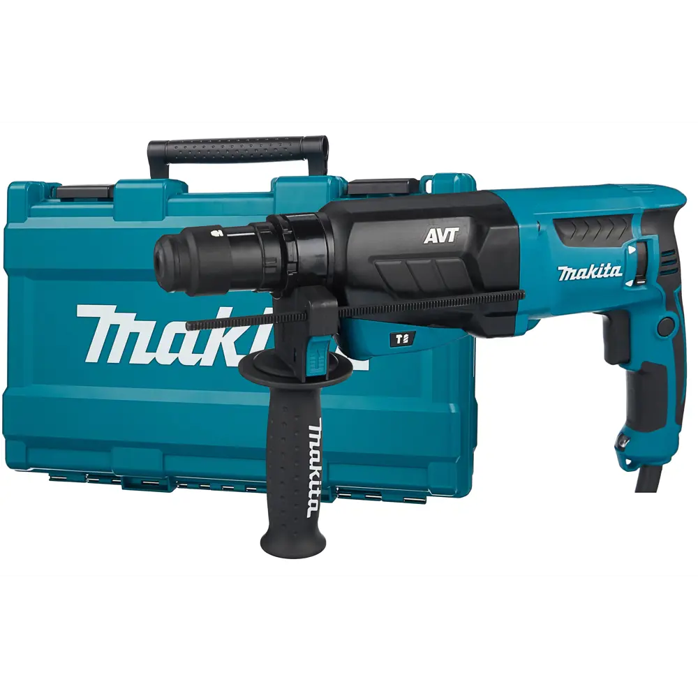 Фото 2 Перфоратор сетевой SDS-plus Makita HR2631FT, 800 Вт, 2.7 Дж Фото 2 Перфоратор сетевой SDS-plus Makita HR2631FT, 800 Вт, 2.7 Дж