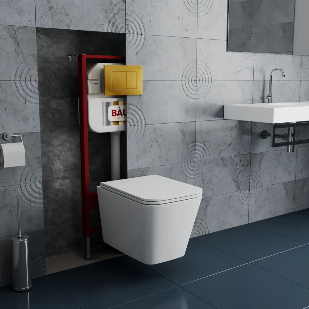 Фото Комплект BAUEDGE NEO45700-TOWLT190403S-Q00013 6 в 1: инсталляция 45, унитаз с вихревым смывом, OWL 1975 Hurricane3, сиденье, кнопка Stil, золото Фото Комплект BAUEDGE NEO45700-TOWLT190403S-Q00013 6 в 1: инсталляция 45, унитаз с вихревым смывом, OWL 1975 Hurricane3, сиденье, кнопка Stil, золото