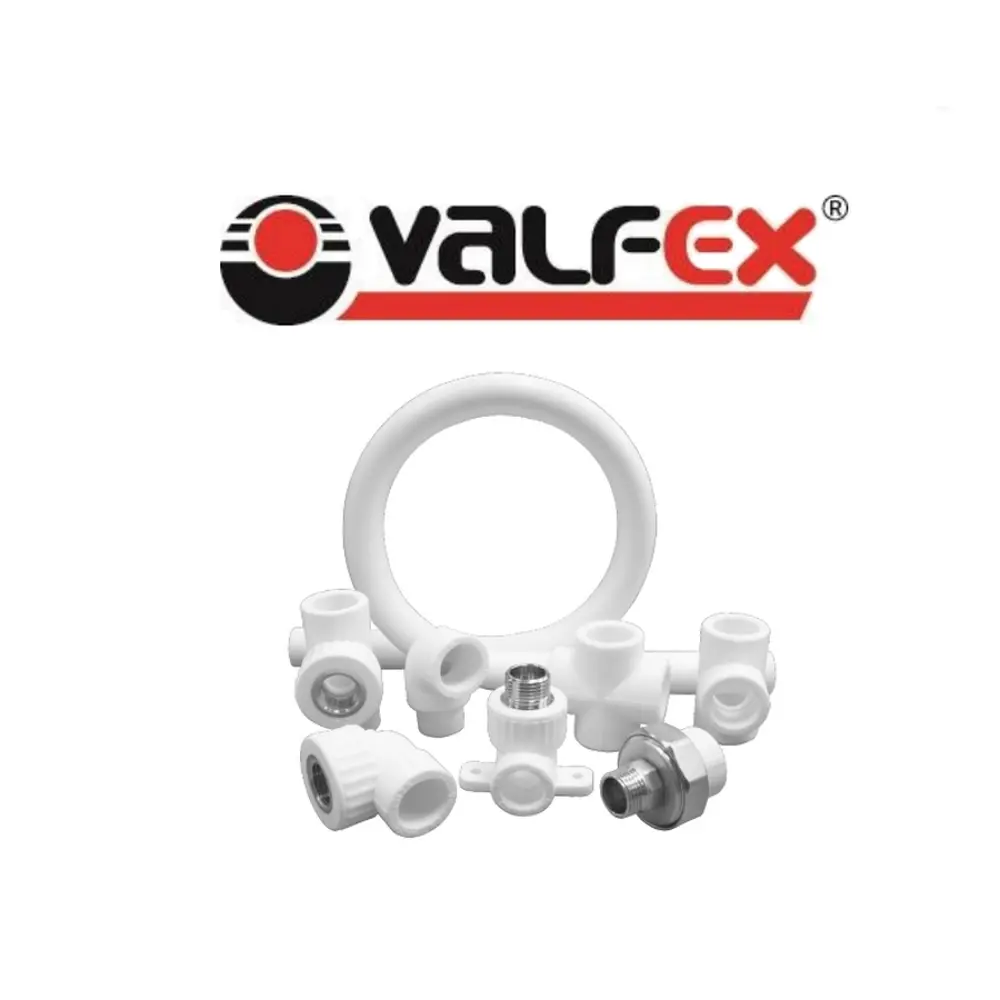 Фото 4 Муфта разъемная Valfex 1 1/4"x40 ВР-ВП полипропилен 10157032 Фото 4 Муфта разъемная Valfex 1 1/4"x40 ВР-ВП полипропилен 10157032