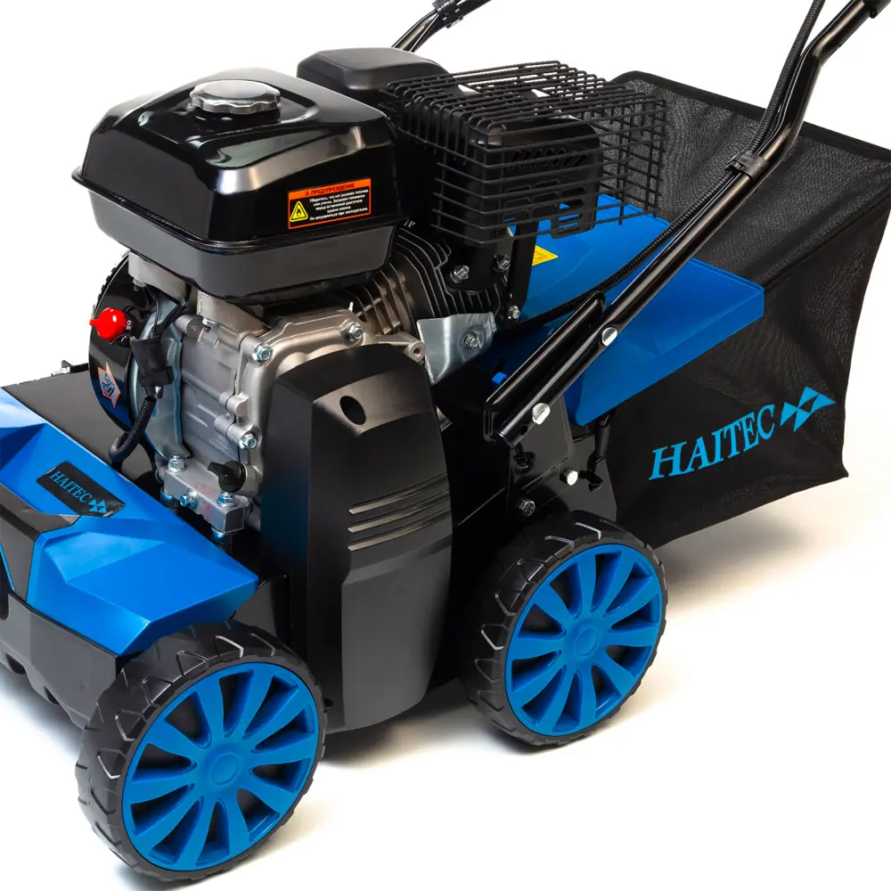 Фото 6 Скарификатор - аэратор бензиновый Haitec HT-VS40 6.5 л.с. Фото 6 Скарификатор - аэратор бензиновый Haitec HT-VS40 6.5 л.с.