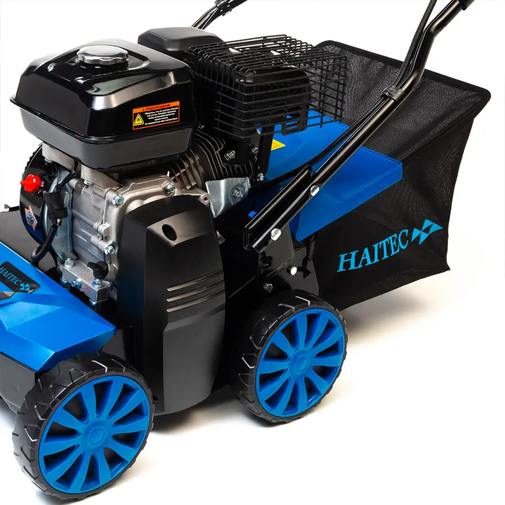Фото 4 Скарификатор - аэратор бензиновый Haitec HT-VS40 6.5 л.с. Фото 4 Скарификатор - аэратор бензиновый Haitec HT-VS40 6.5 л.с.