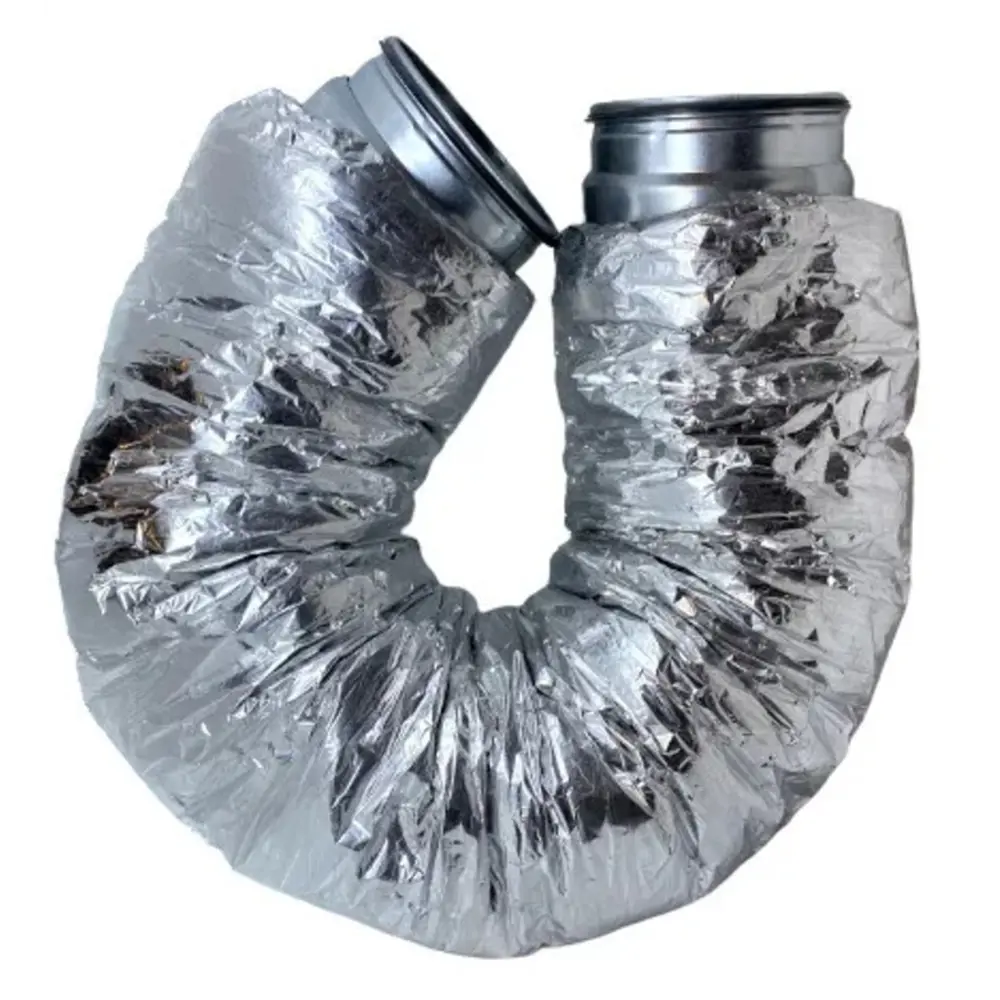 Фото 5 Шумоглушитель гибкий DEC International Connectdec T1-NONWOVEN D160 мм 1 м алюминий Фото 5 Шумоглушитель гибкий DEC International Connectdec T1-NONWOVEN D160 мм 1 м алюминий