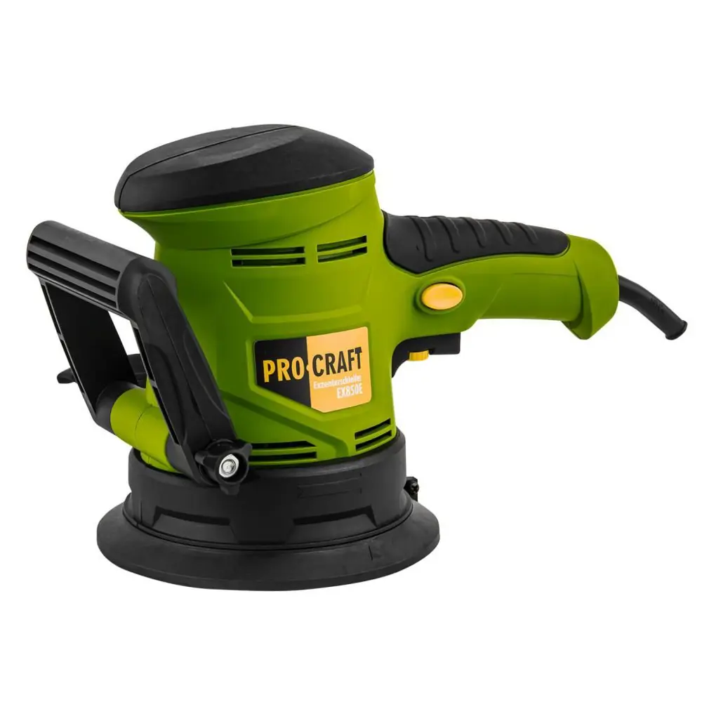 Фото 8 Эксцентриковая шлифмашина сетевая Procraft Universal EX850E, 125 мм, 850 Вт Фото 8 Эксцентриковая шлифмашина сетевая Procraft Universal EX850E, 125 мм, 850 Вт