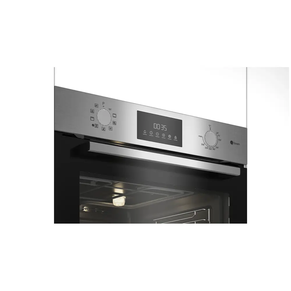 Фото 5 Встраиваемый духовой шкаф Indesit Ifse 3841 J Ix 59.40x59.50x59 см цвет нержавеющая сталь Фото 5 Встраиваемый духовой шкаф Indesit Ifse 3841 J Ix 59.40x59.50x59 см цвет нержавеющая сталь
