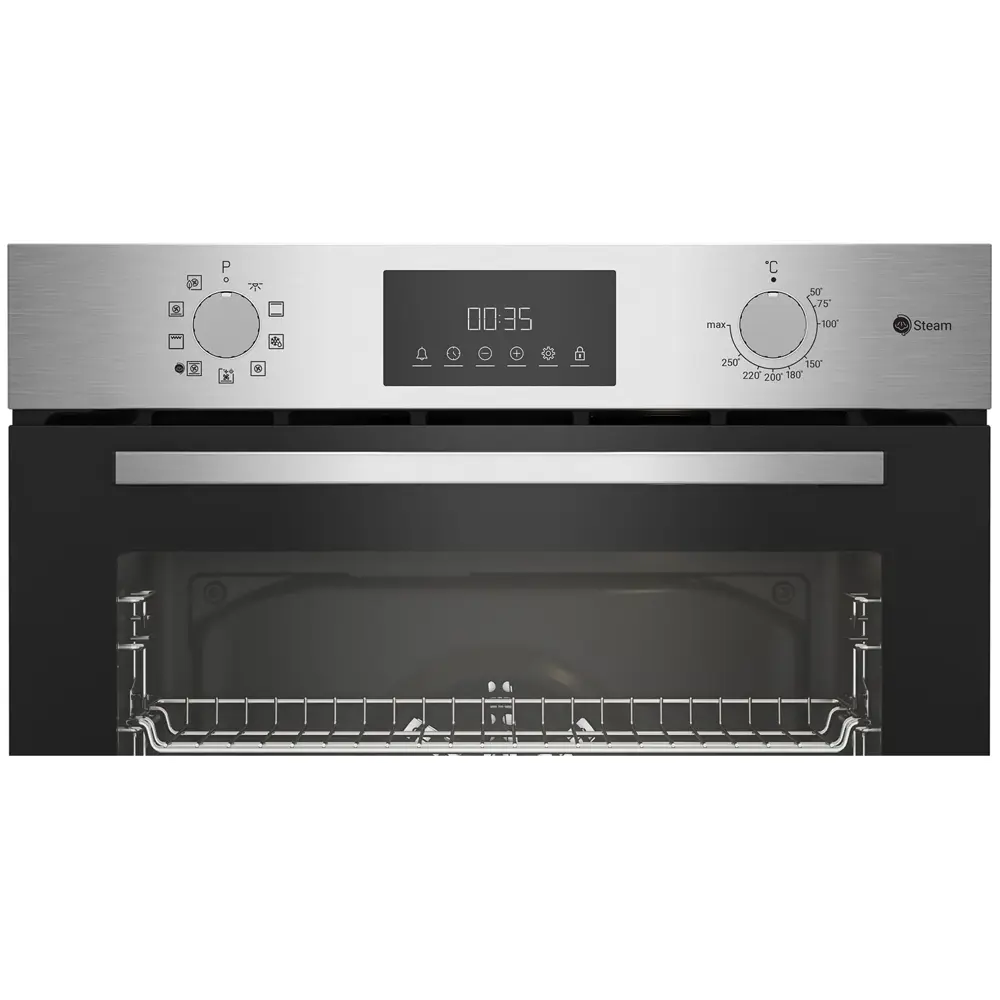 Фото 6 Встраиваемый духовой шкаф Indesit Ifse 3841 J Ix 59.40x59.50x59 см цвет нержавеющая сталь Фото 6 Встраиваемый духовой шкаф Indesit Ifse 3841 J Ix 59.40x59.50x59 см цвет нержавеющая сталь