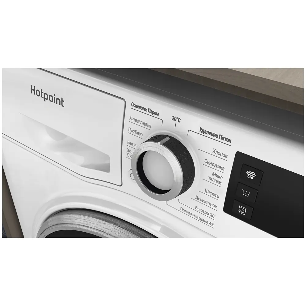 Фото 6 Стиральная машина Hotpoint Nsd 6239 S Ve Ru 59.50x85x42.50 см 6 кг цвет белый Фото 6 Стиральная машина Hotpoint Nsd 6239 S Ve Ru 59.50x85x42.50 см 6 кг цвет белый
