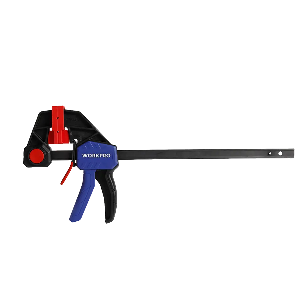 Фото Струбцина быстрозажимная Workpro WP232040 300 мм Фото Струбцина быстрозажимная Workpro WP232040 300 мм