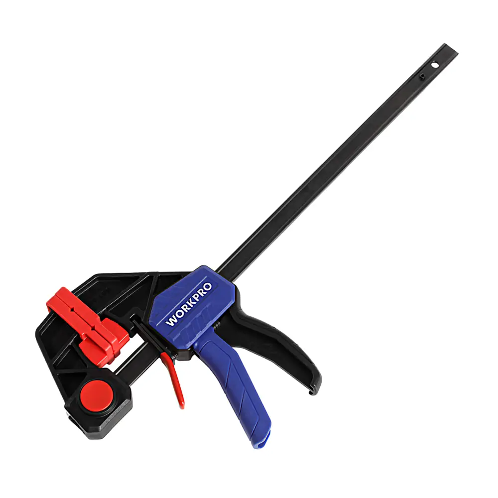 Фото 3 Струбцина быстрозажимная Workpro WP232040 300 мм Фото 3 Струбцина быстрозажимная Workpro WP232040 300 мм