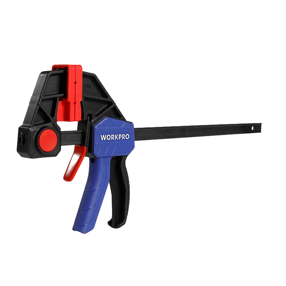 Фото 5 Струбцина быстрозажимная Workpro WP232040 300 мм Фото 5 Струбцина быстрозажимная Workpro WP232040 300 мм
