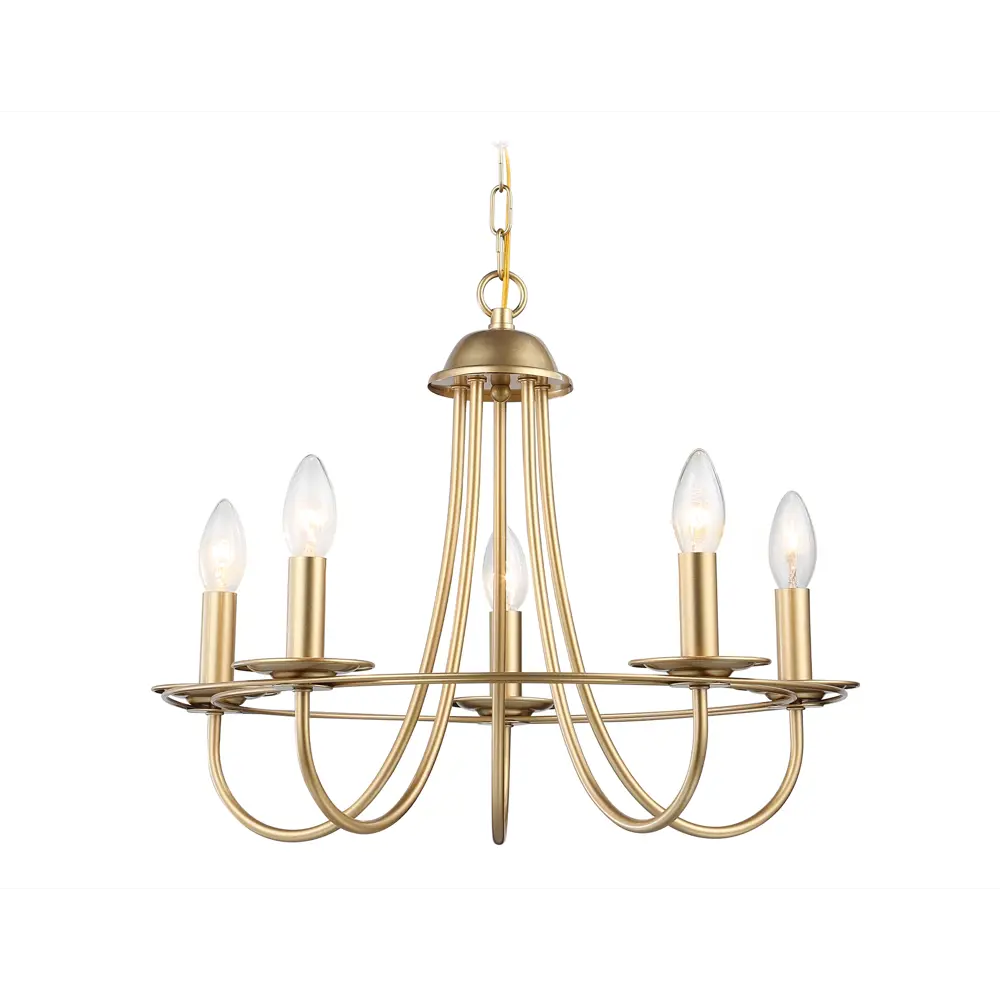 Фото 2 Люстра подвесная светодиодная Ambrella light Tr9615 12 м² нейтральный белый свет цвет жёлтый/золотой Фото 2 Люстра подвесная светодиодная Ambrella light Tr9615 12 м² нейтральный белый свет цвет жёлтый/золотой