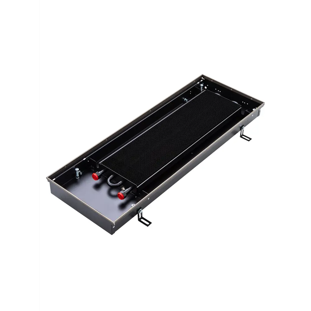 Фото Конвектор внутрипольный KZV Max Power Bl 1200x360x80 мм биметалл серый Фото Конвектор внутрипольный KZV Max Power Bl 1200x360x80 мм биметалл серый