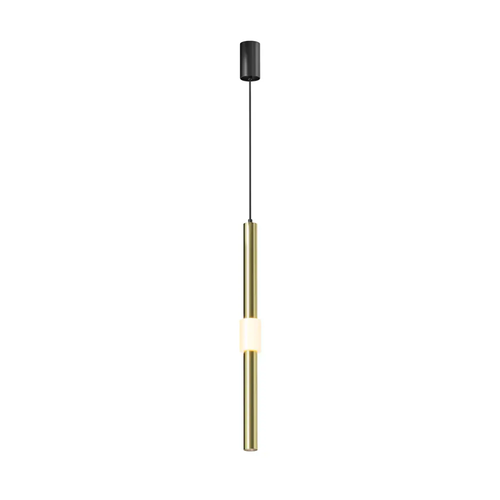 Фото Светильник подвесной светодиодный Maytoni Jelly P105pl-12w3k-bs 5 м² теплый белый (желтый) свет цвет латунь Фото Светильник подвесной светодиодный Maytoni Jelly P105pl-12w3k-bs 5 м² теплый белый (желтый) свет цвет латунь