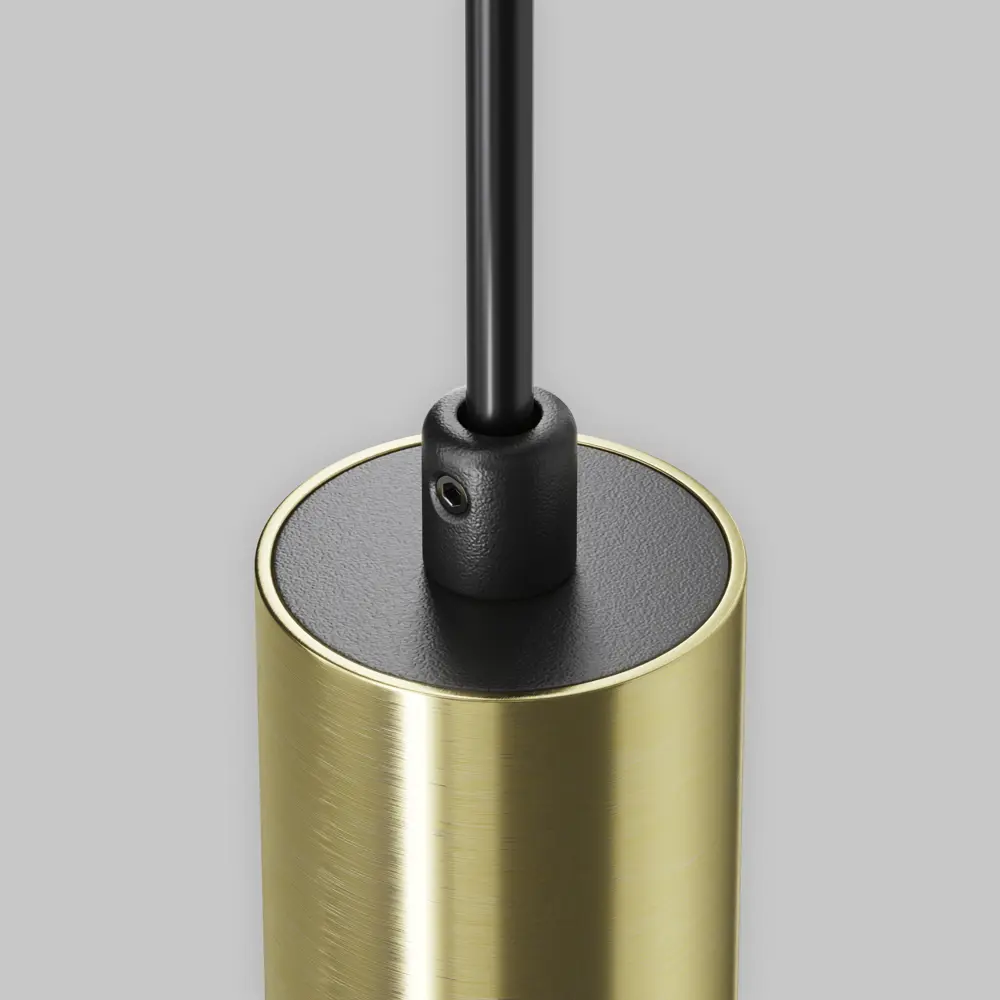 Фото 6 Светильник подвесной светодиодный Maytoni Jelly P105pl-12w3k-bs 5 м² теплый белый (желтый) свет цвет латунь Фото 6 Светильник подвесной светодиодный Maytoni Jelly P105pl-12w3k-bs 5 м² теплый белый (желтый) свет цвет латунь