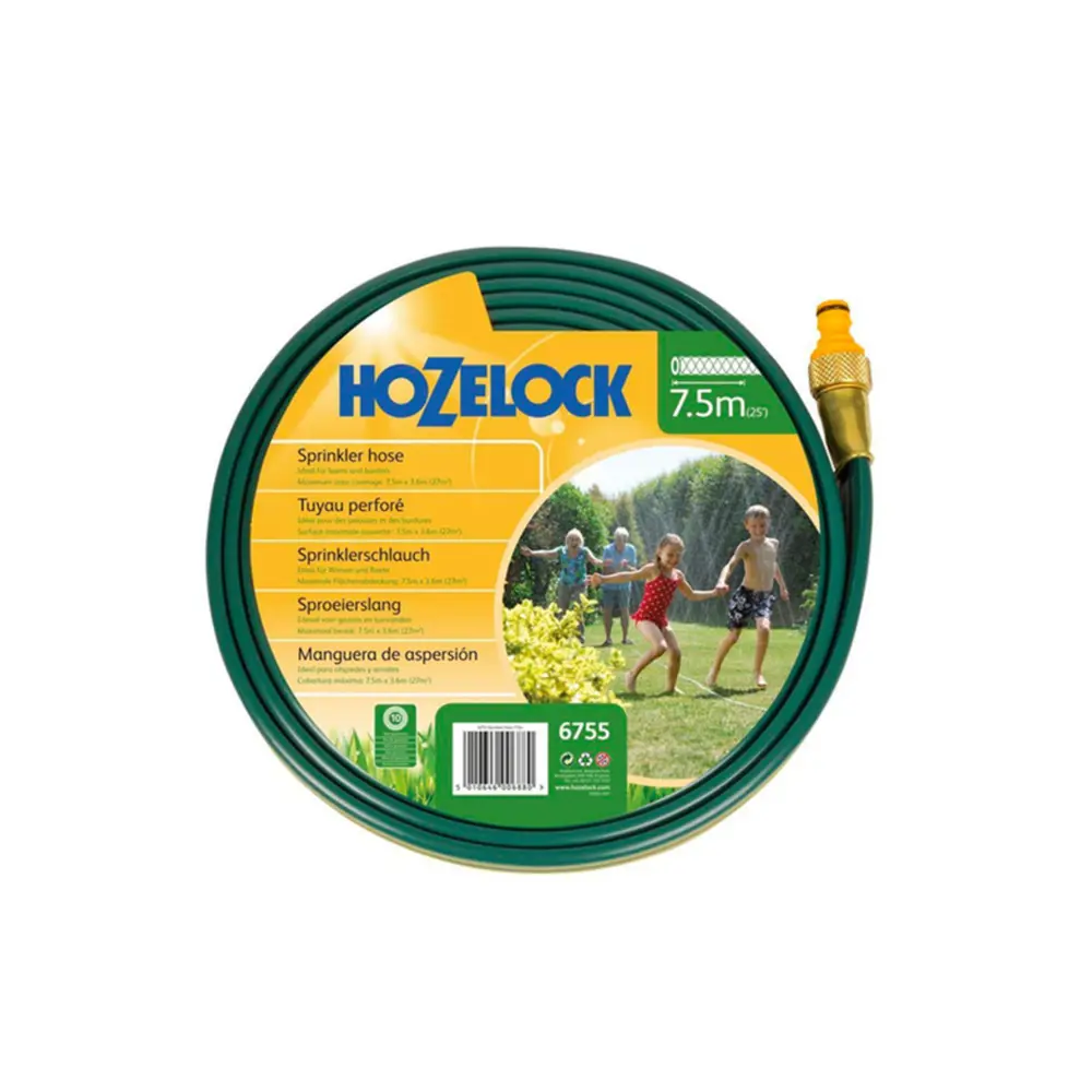 Фото 2 Шланг для полива Hozelock 6755p3600 d 15 мм 7.5 м пвх Фото 2 Шланг для полива Hozelock 6755p3600 d 15 мм 7.5 м пвх